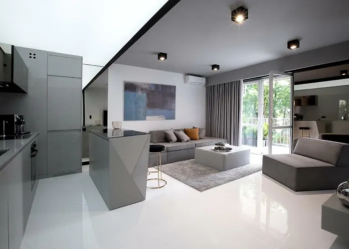 Super-apartamenty Andersia Vip Lägenhet