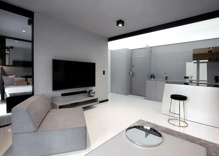 Super-apartamenty Andersia Vip Lägenhet *