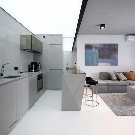 Super-apartamenty Andersia Vip Posen